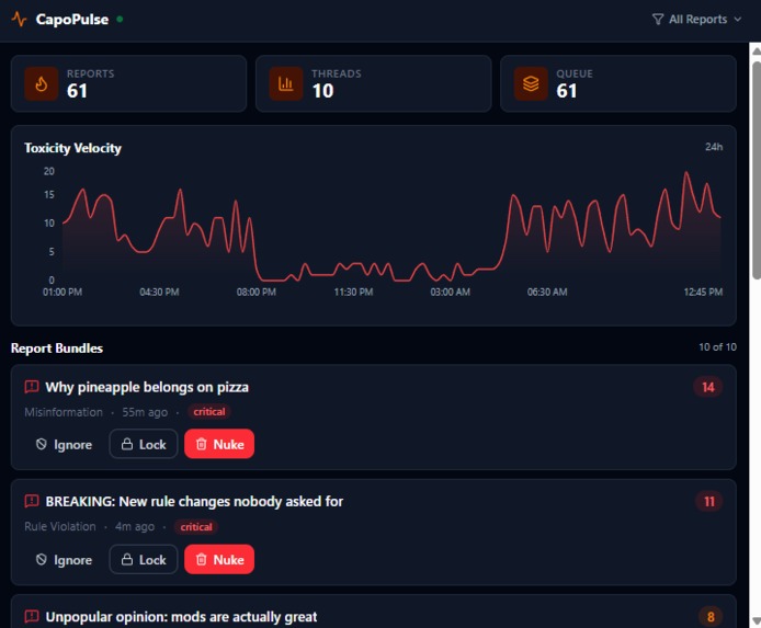 CapoPulse – screenshot 3
