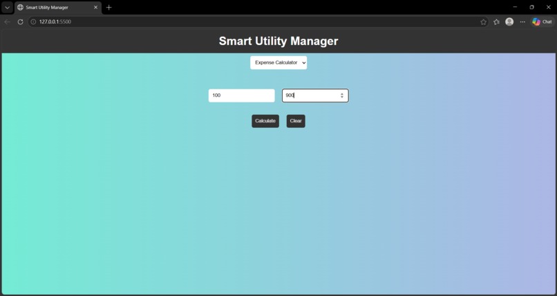 SmartUtilityManager – screenshot 2