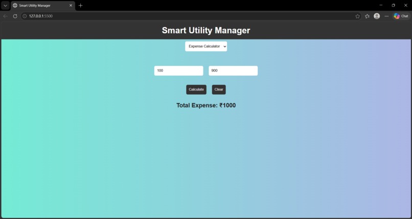 SmartUtilityManager – screenshot 3