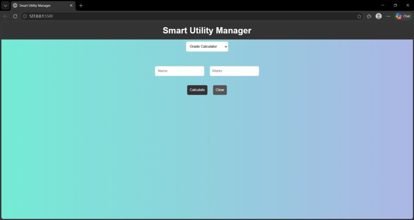 SmartUtilityManager – screenshot 4