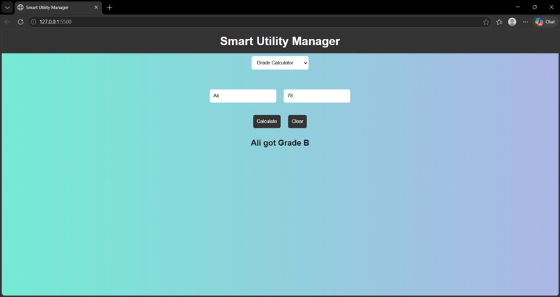 SmartUtilityManager – screenshot 6