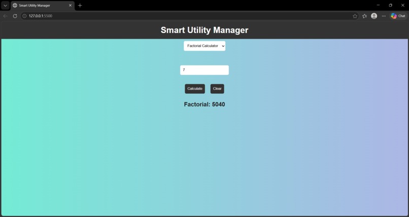 SmartUtilityManager – screenshot 9