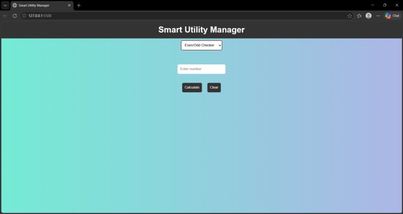 SmartUtilityManager – screenshot 10