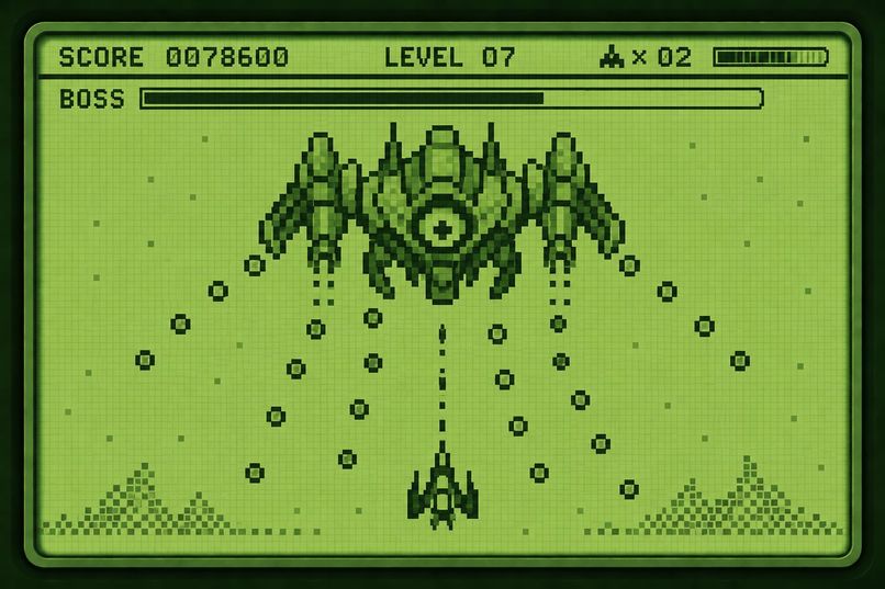 Retro Shooter – screenshot 4