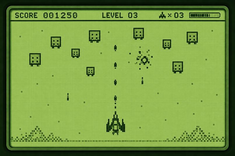 Retro Shooter – screenshot 3