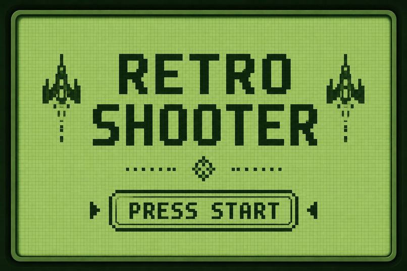 Retro Shooter – screenshot 2