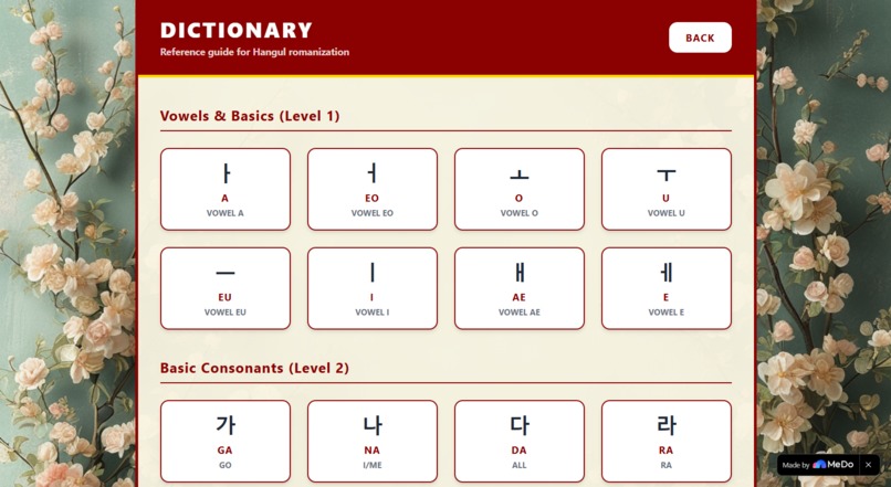 Hangul Drop – screenshot 5