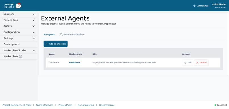 StewardAI: MCP + A2A Antibiotic Stewardship – screenshot 1