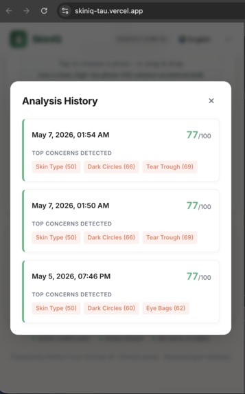 SkinIQ: AI Skin Consultant & E-commerce – screenshot 3