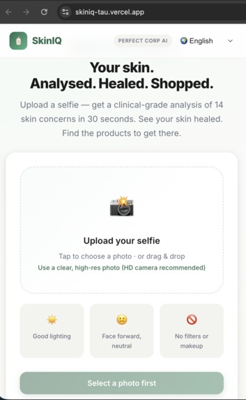 SkinIQ: AI Skin Consultant & E-commerce – screenshot 6