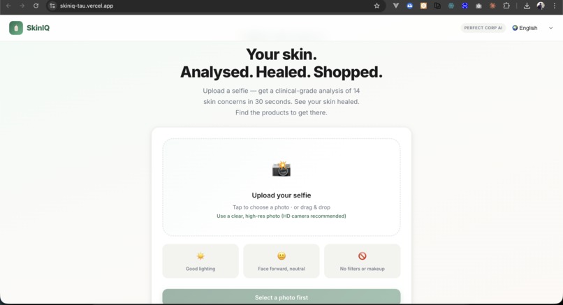 SkinIQ: AI Skin Consultant & E-commerce – screenshot 8