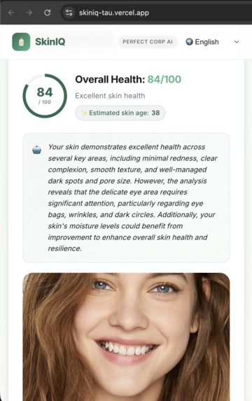 SkinIQ: AI Skin Consultant & E-commerce – screenshot 9