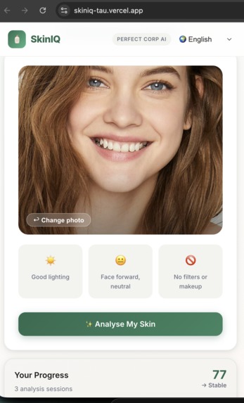 SkinIQ: AI Skin Consultant & E-commerce – screenshot 12