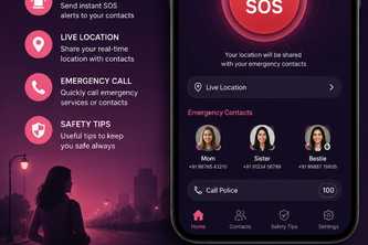 Women safety application 