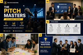 The pitch masters