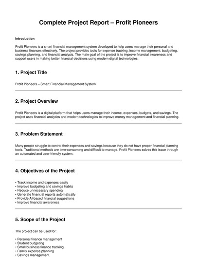 Profit pioneers – screenshot 1