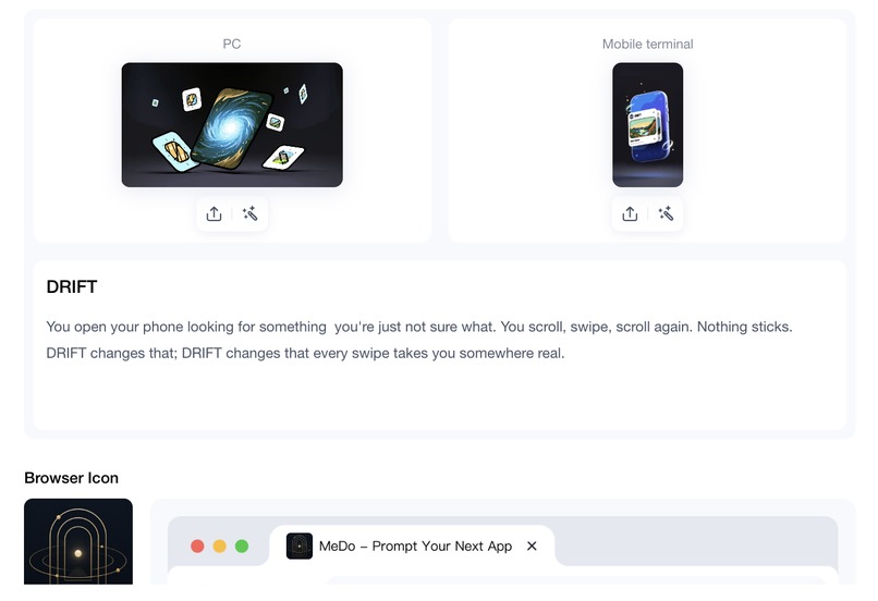 DRIFT – screenshot 1