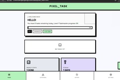 Pixel Task – screenshot 1
