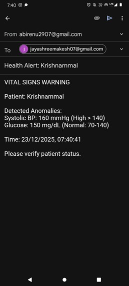 Emergency ai assistant for seniors – screenshot 3