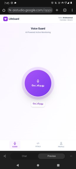 Emergency ai assistant for seniors – screenshot 7