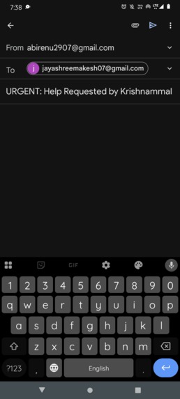 Emergency ai assistant for seniors – screenshot 8