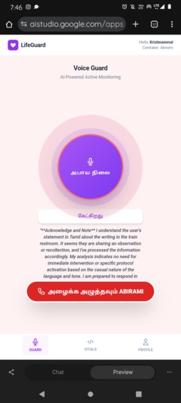 Emergency ai assistant for seniors – screenshot 10