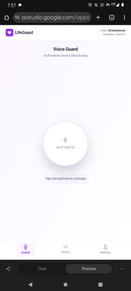 Emergency ai assistant for seniors – screenshot 12