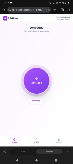Emergency ai assistant for seniors – screenshot 13