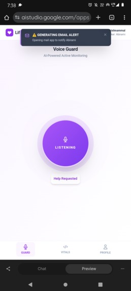 Emergency ai assistant for seniors – screenshot 14