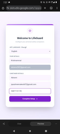 Emergency ai assistant for seniors – screenshot 15