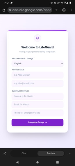 Emergency ai assistant for seniors – screenshot 16
