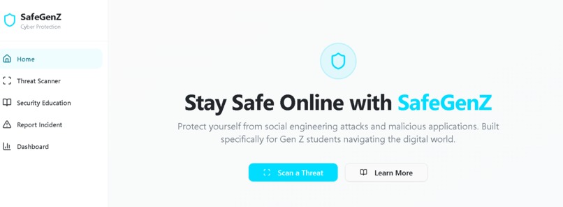 SafeGenz – screenshot 1