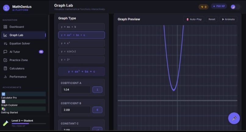 MathGenius AI – screenshot 3