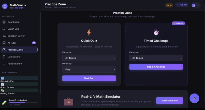 MathGenius AI – screenshot 4
