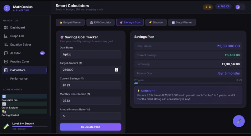 MathGenius AI – screenshot 5