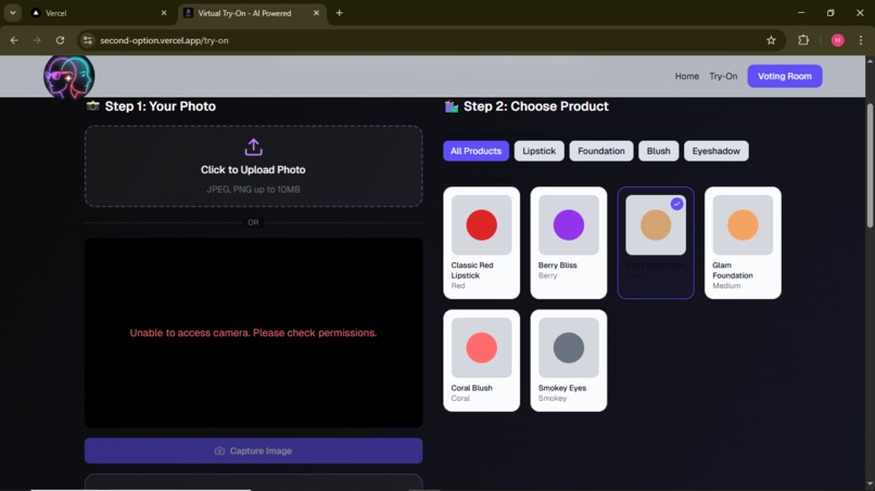 Virtual Try – screenshot 4