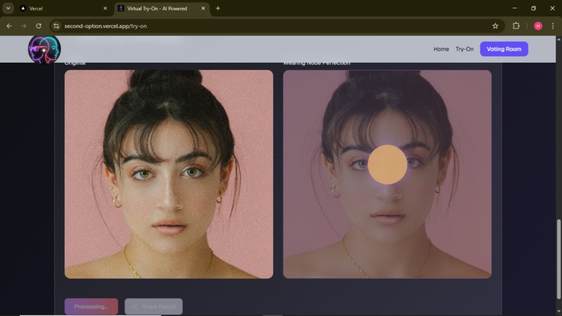Virtual Try – screenshot 6