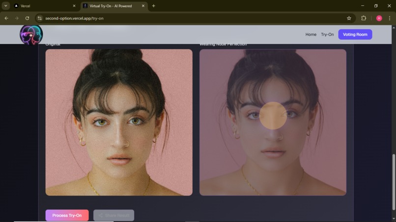 Virtual Try – screenshot 5