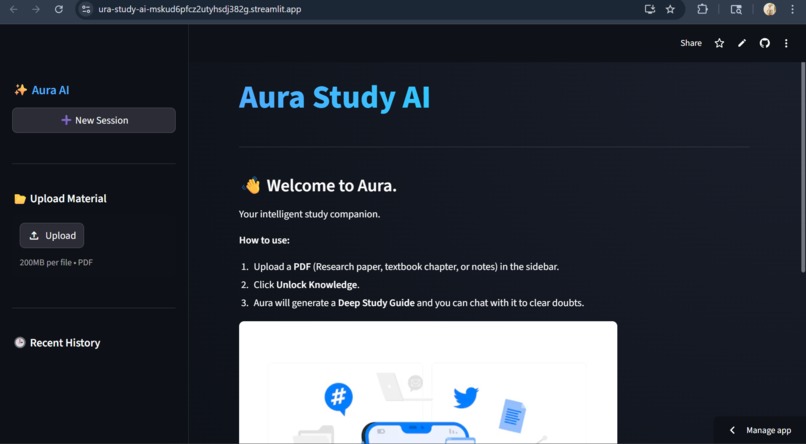 Aura Study AI – screenshot 1