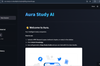 Aura Study AI