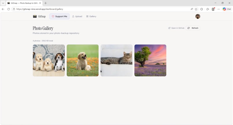 GitSnap – screenshot 3