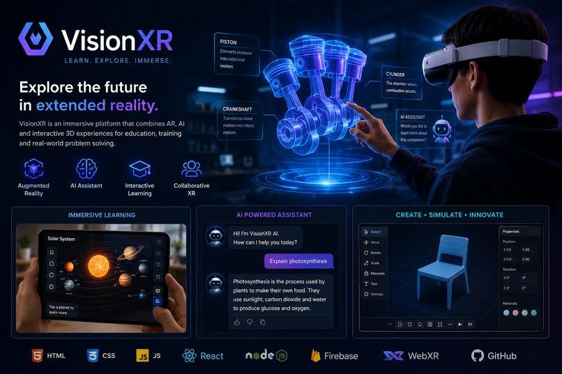 VisionXR – screenshot 1