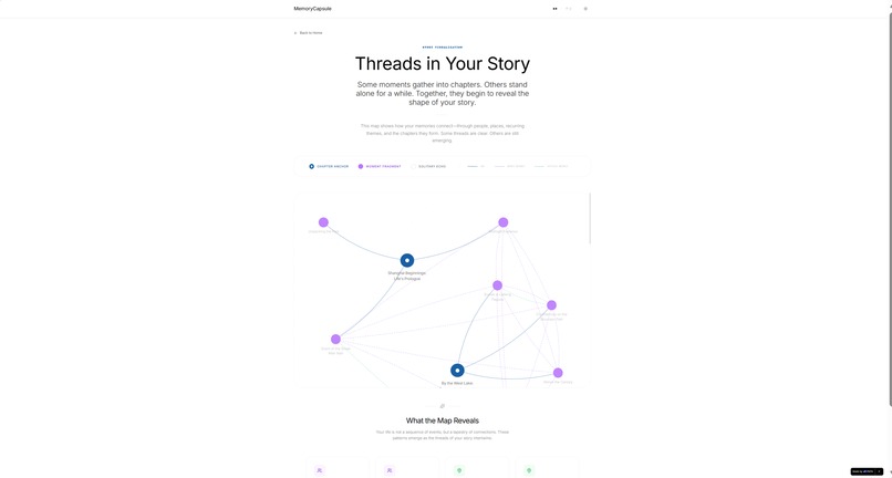 MemoryCapsule – screenshot 2