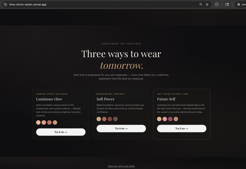 Time Mirror – screenshot 5