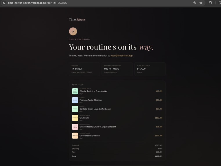Time Mirror – screenshot 8