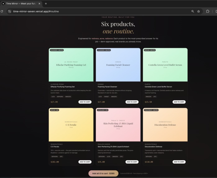 Time Mirror – screenshot 7