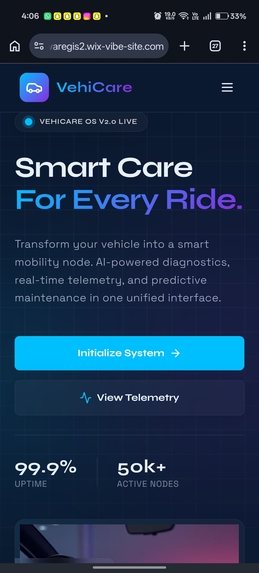 Vehicare – screenshot 1
