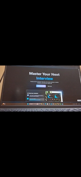 AI MOCK INTERVIEW  – screenshot 2