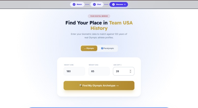 Team USA Digital Mirror – screenshot 6