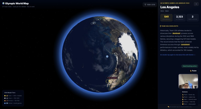 Team USA Digital Mirror – screenshot 7